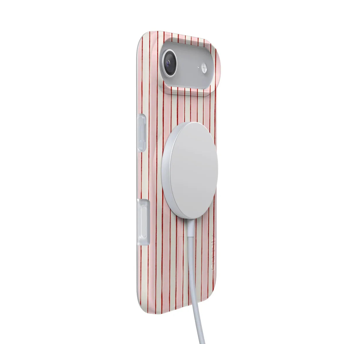 Pretty in Pastel | Blush Stripes Case