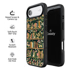Book Nook | Floral Library Case