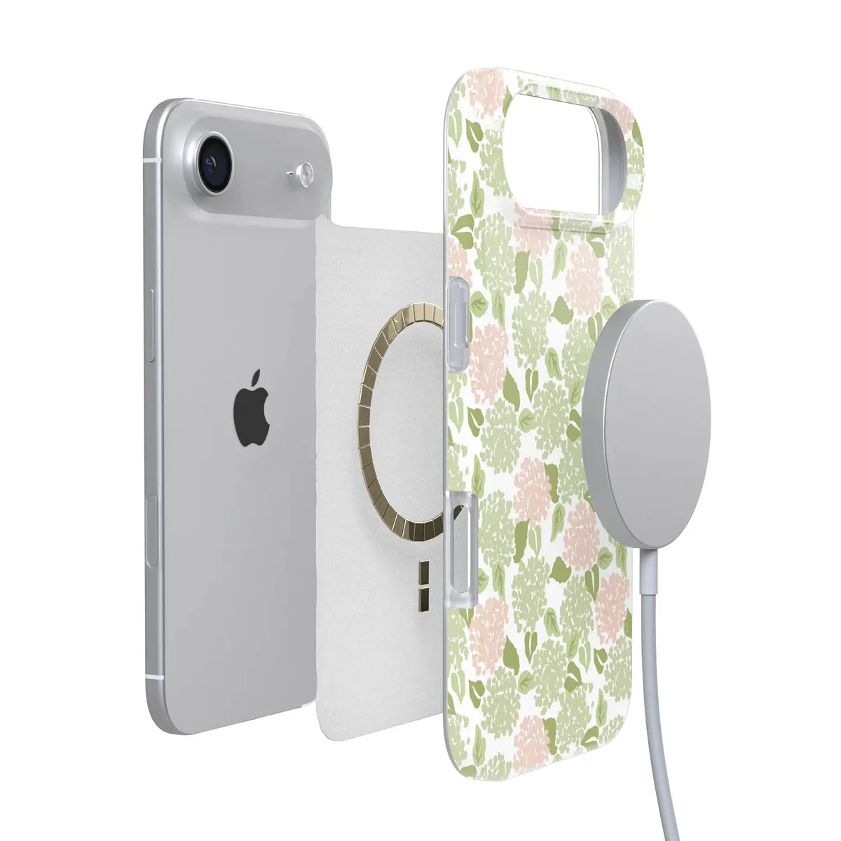 Hydrangea Haze | Floral Garden Case