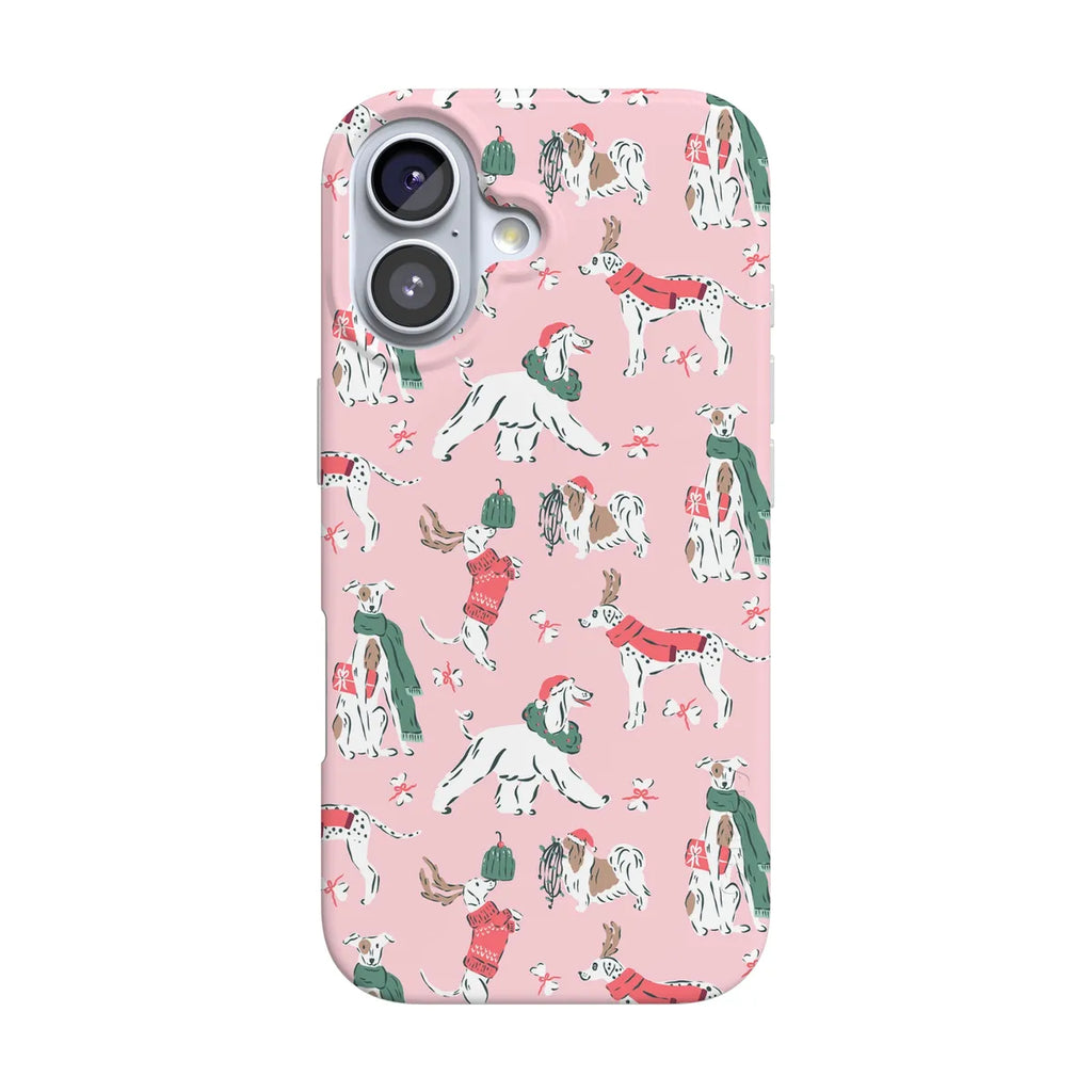 Winter Woofs | Holiday Dog Case