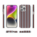 Sunday in Brooklyn | Blue Stripes Case