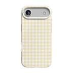 Pastel Picnic | Yellow Gingham Case