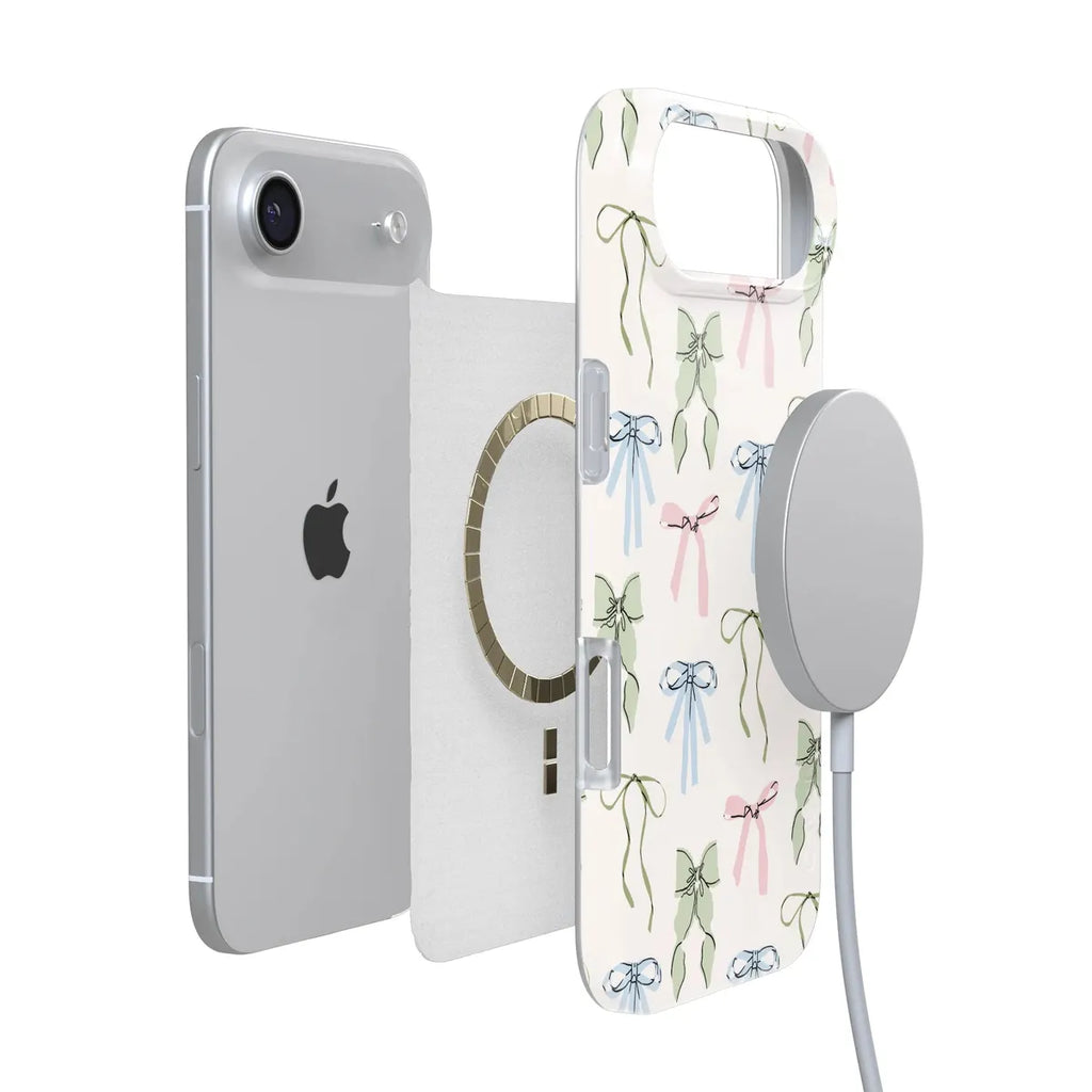 Whimsy Girlie | Pastel Bows Case
