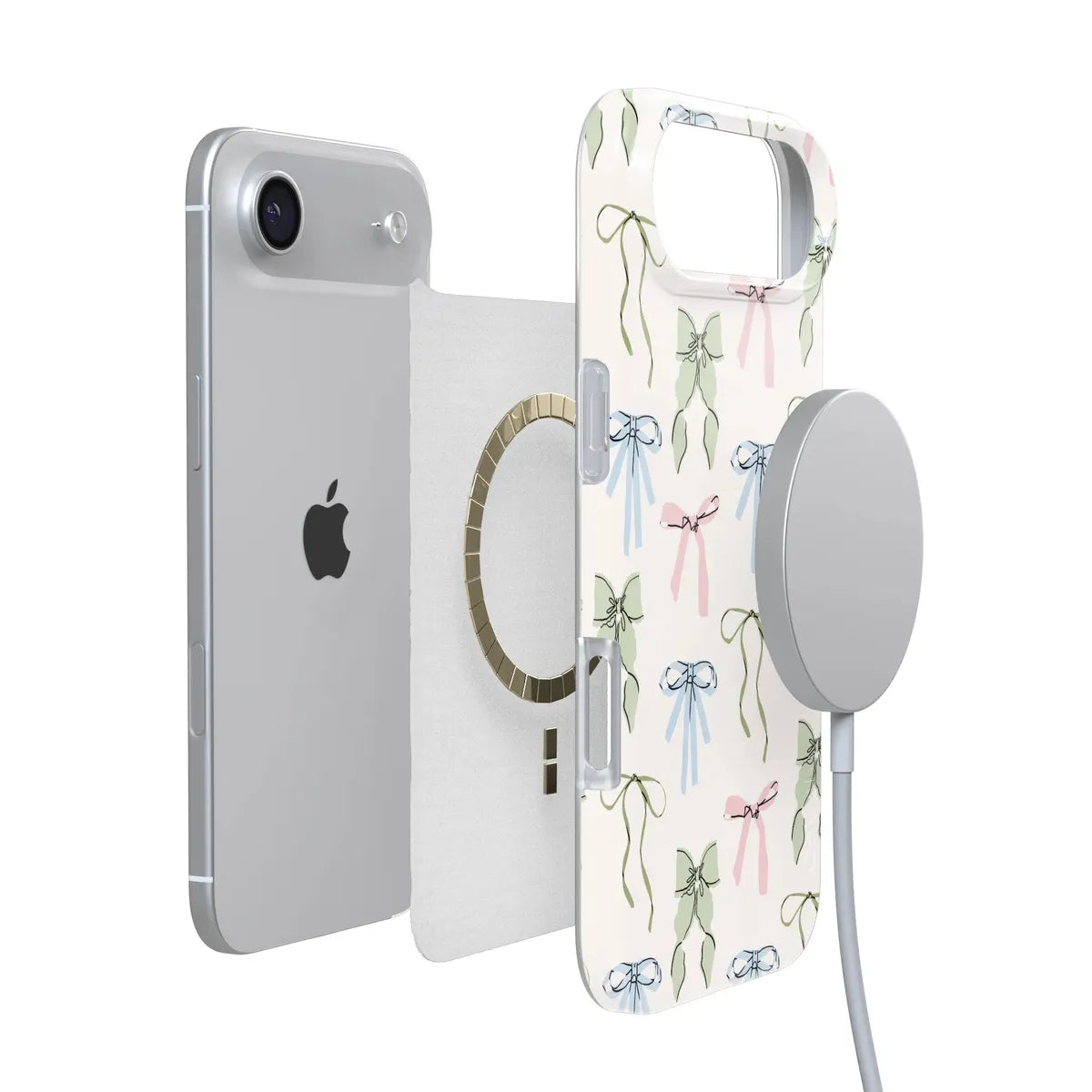 Whimsy Girlie | Pastel Bows Case