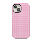 Sweet Jam | Light Pink Gingham Case