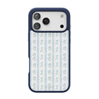 Cottage Stripe | Blue Floral Case