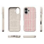 Pretty in Pastel | Blush Stripes Case