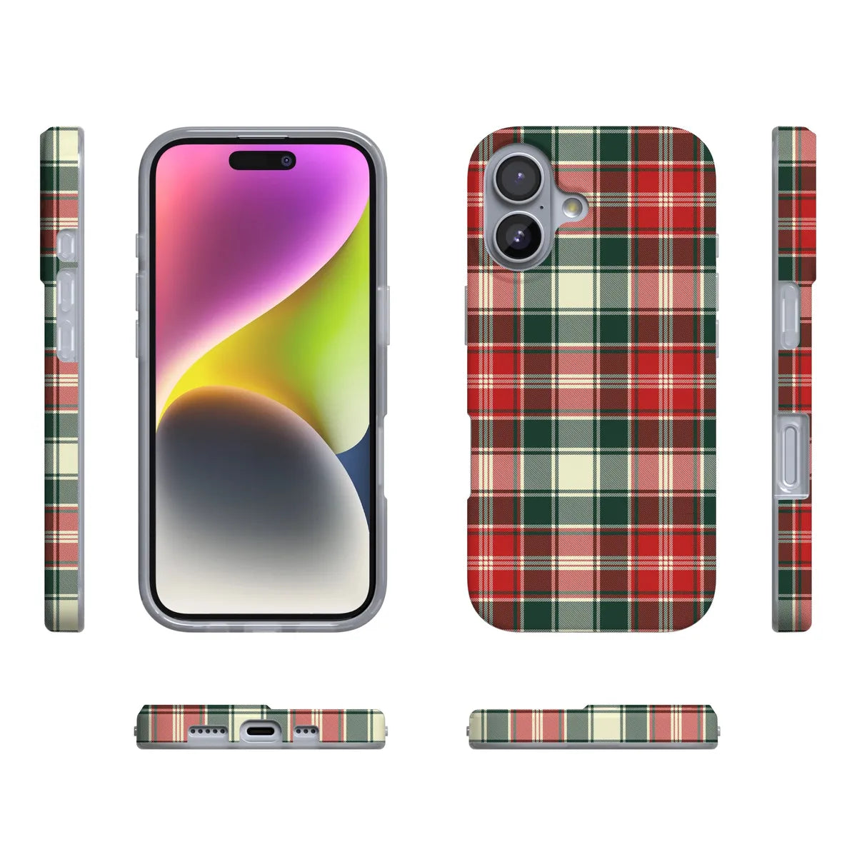 Plaid & Proper | Signature Plaid Case