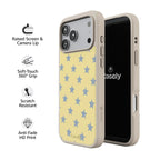 Shine Bright | Butter Yellow Stars Case