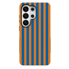 Go New York | Blue & Orange Stripes Case