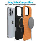 On the Dot | Orange Polka Dot Case