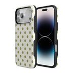 Spotted in SoHo | Green Polka Dot Case
