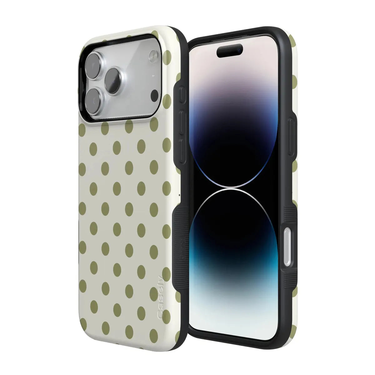Spotted in SoHo | Green Polka Dot Case