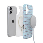 On the Dot | Blue Polka Dot Case