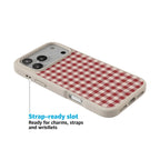Sweet Jam | Red Gingham Case
