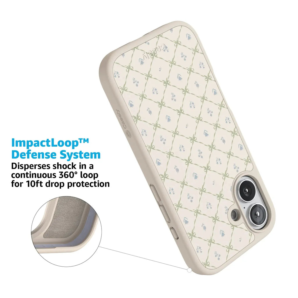 Petit Petals | Dainty Lattice Case
