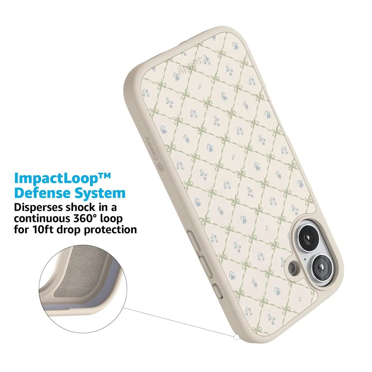 Petit Petals | Dainty Lattice Case