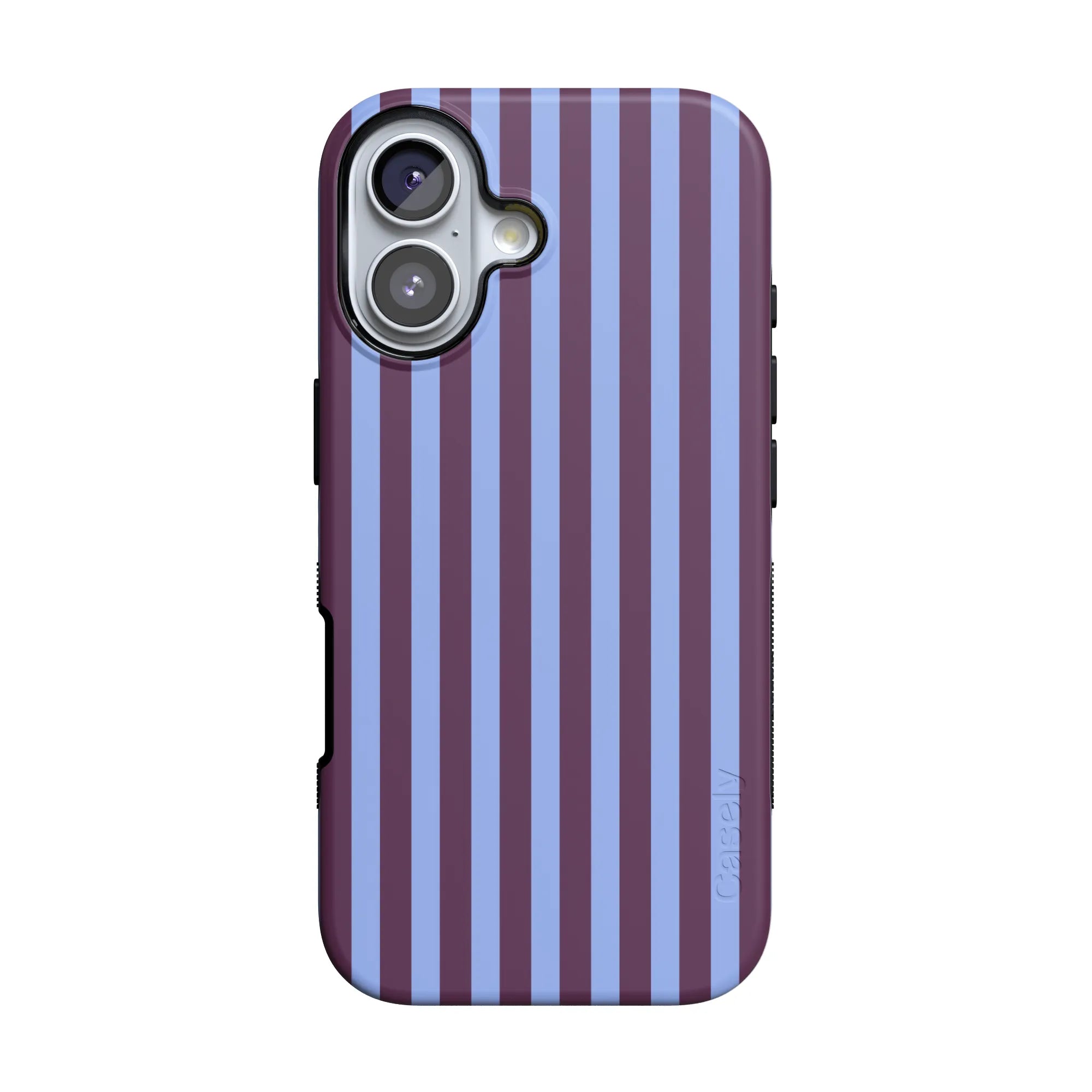 Perfect Stripes | Purple & Blue Stripes Case