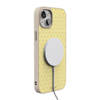 On the Dot | Yellow Polka Dot Case