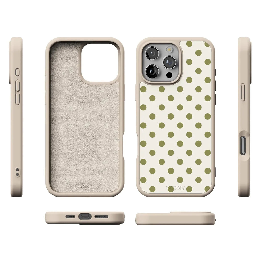 Spotted in SoHo | Green Polka Dot Case