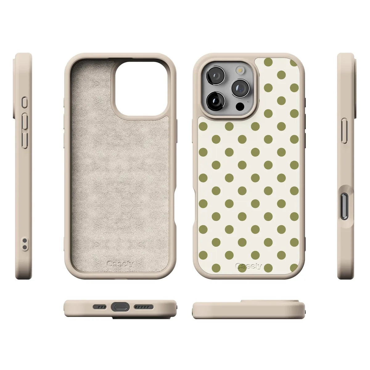Spotted in SoHo | Green Polka Dot Case
