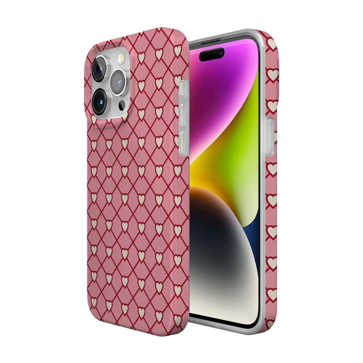 Love Locks | Pink Hearts Case