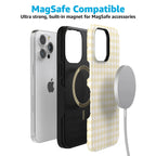 Pastel Picnic | Yellow Gingham Case