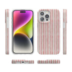 Pretty in Pastel | Blush Stripes Case