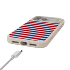 Harbor Stripe | Dockside Case
