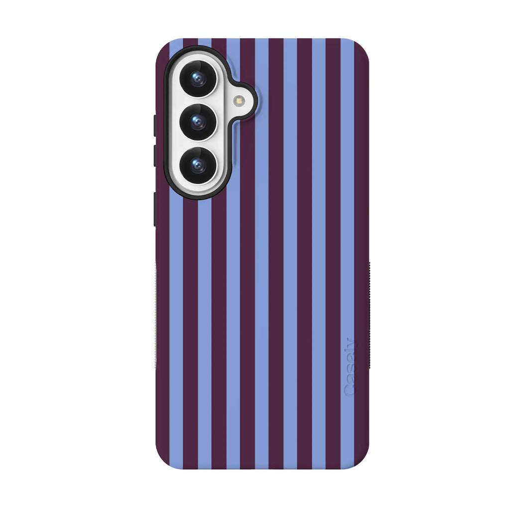 Perfect Stripes | Purple & Blue Stripes Case