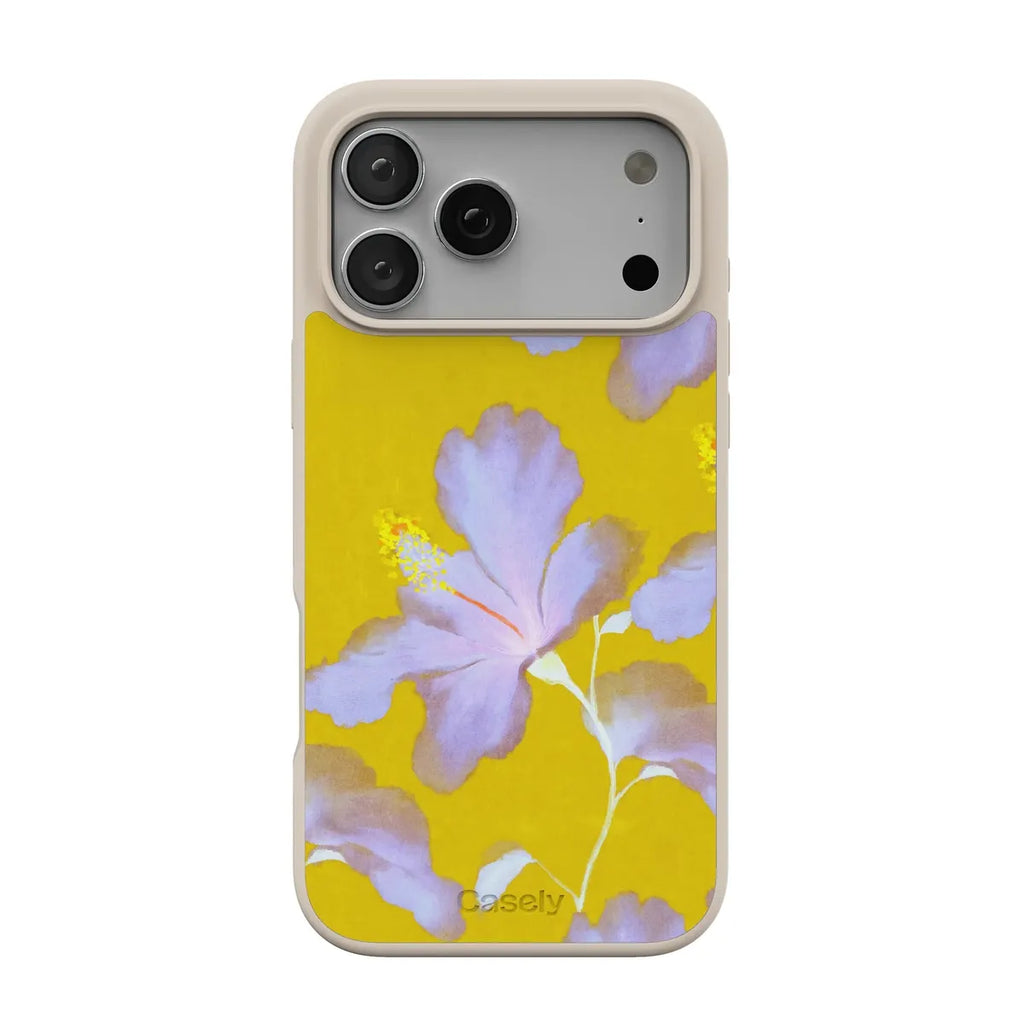Hibiscus Haze | Painted Floral Case
