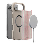 Pretty in Pastel | Blush Stripes Case