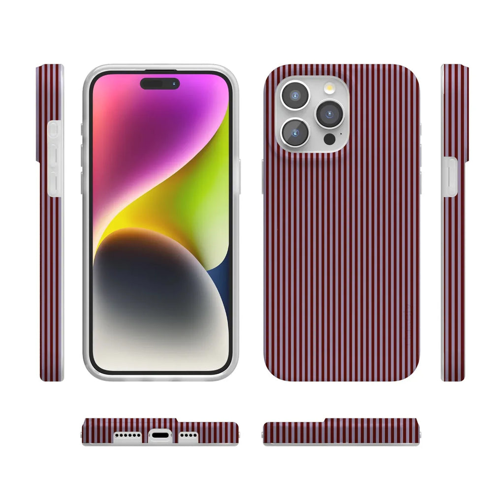 Stripes and the City | Tiny Pinstripe Case