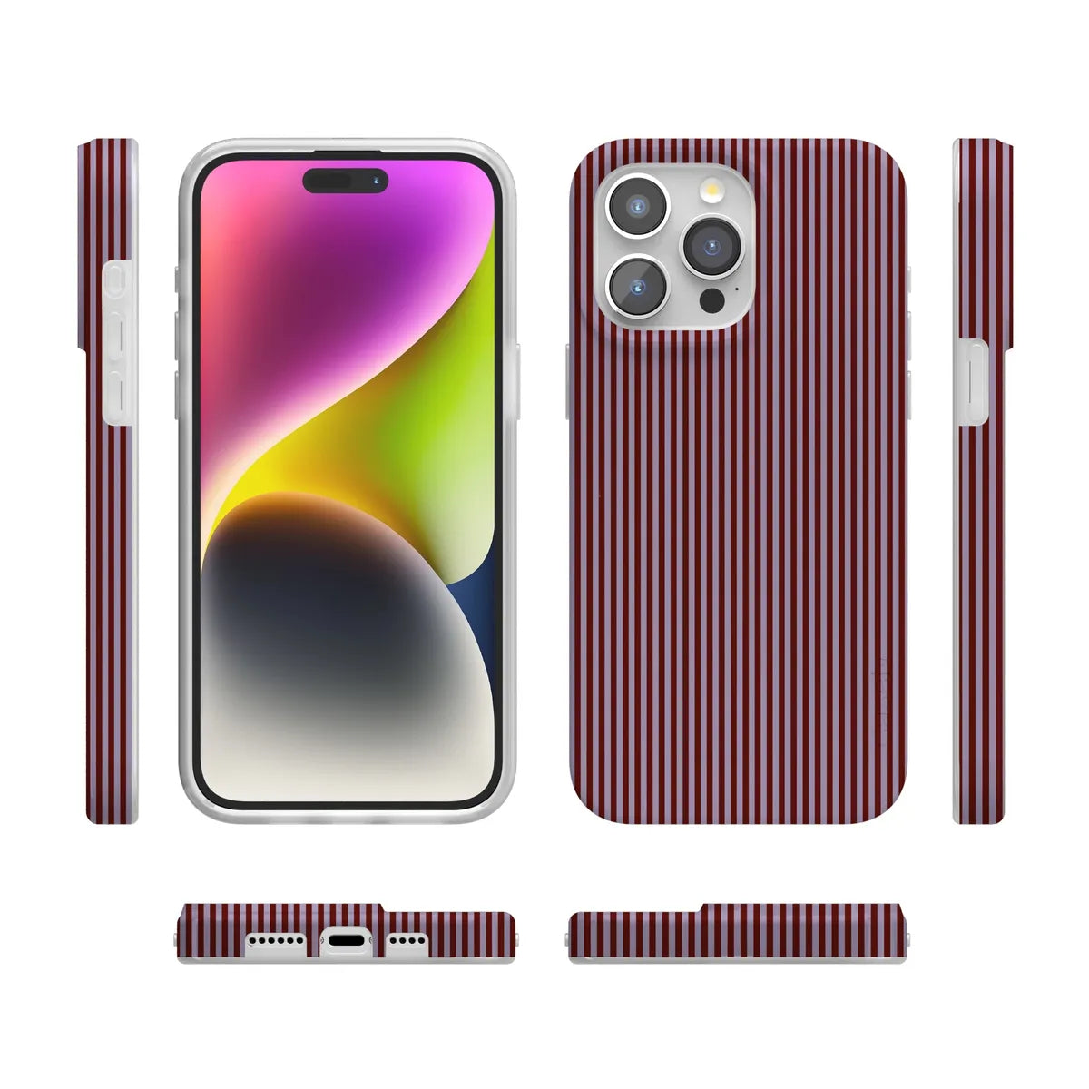 Stripes and the City | Tiny Pinstripe Case