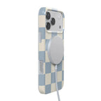 Fit Check | Light Blue Checkerboard Case