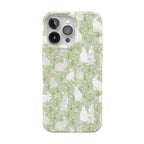 Hop to it | Green Bunny Case