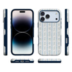 Cottage Stripe | Blue Floral Case