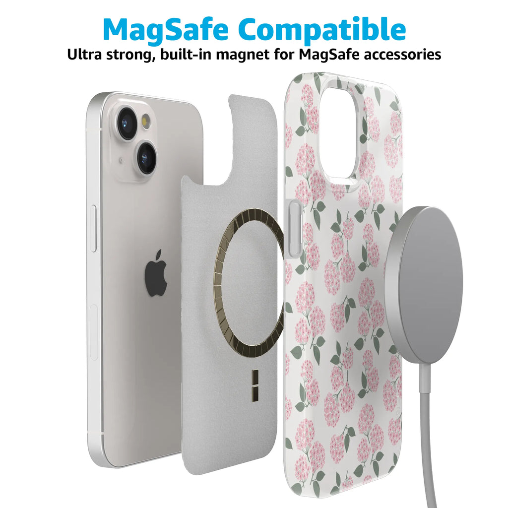 Nantucket Cottage | Pink Hydrangea Case