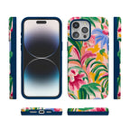 Sunshine Jungle | Poolside Print Case