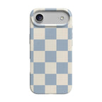 Fit Check | Light Blue Checkerboard Case