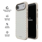Tiny Stars | Blue & White Case