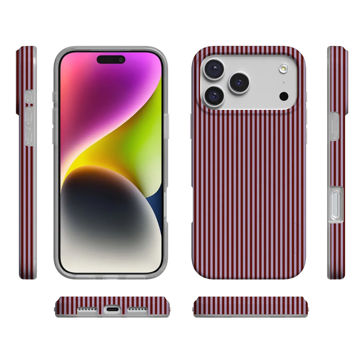 Stripes and the City | Tiny Pinstripe Case