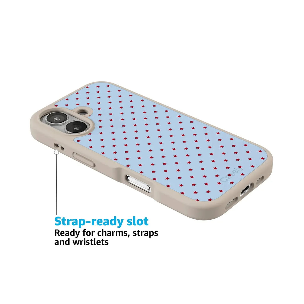 Tiny Stars | Red & Blue Case