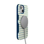 Pastel Picnic | Blue & Green Gingham Case