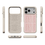 Pretty in Pastel | Blush Stripes Case