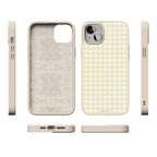 Pastel Picnic | Yellow Gingham Case