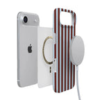 Sunday in Brooklyn | Blue Stripes Case