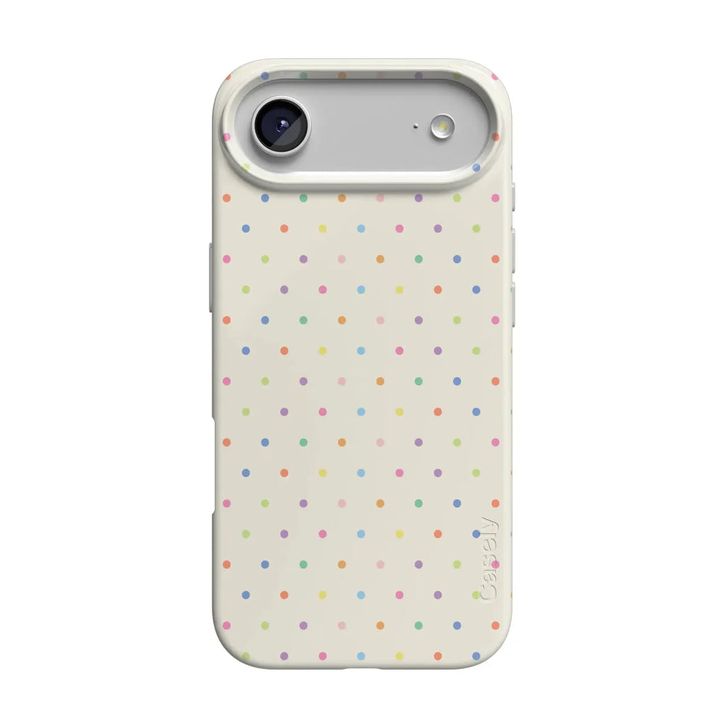 On the Dot | Rainbow Polka Dot Case