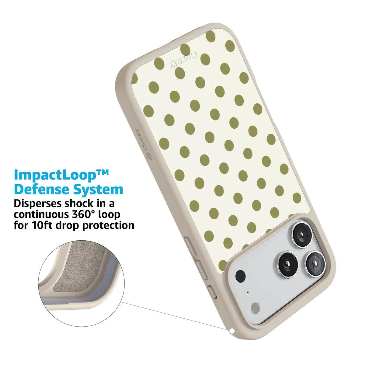 Spotted in SoHo | Green Polka Dot Case