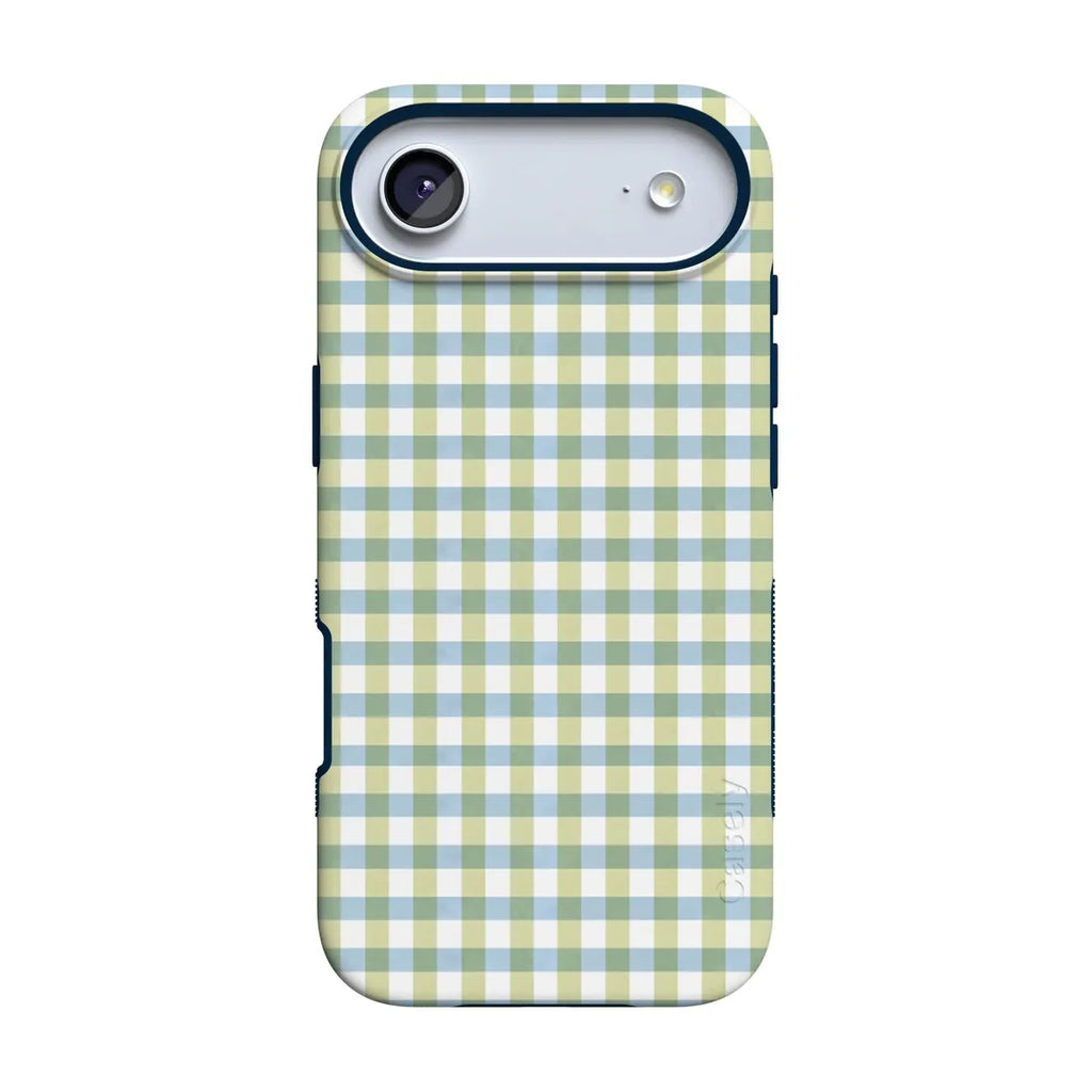 Pastel Picnic | Blue & Green Gingham Case